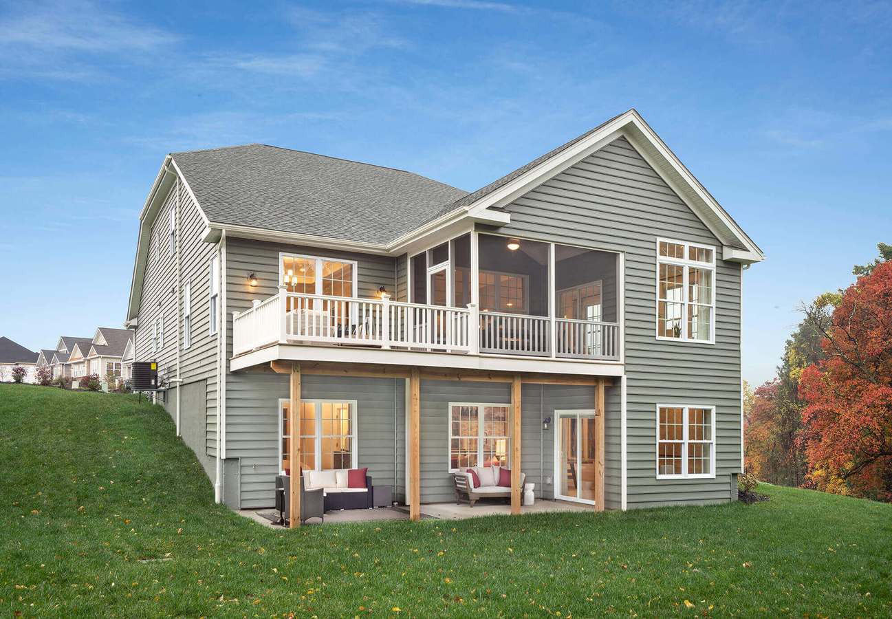 The Washington Model with Walk-out Basement and Porch