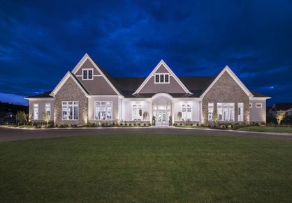 Clubhouse Front Elevation