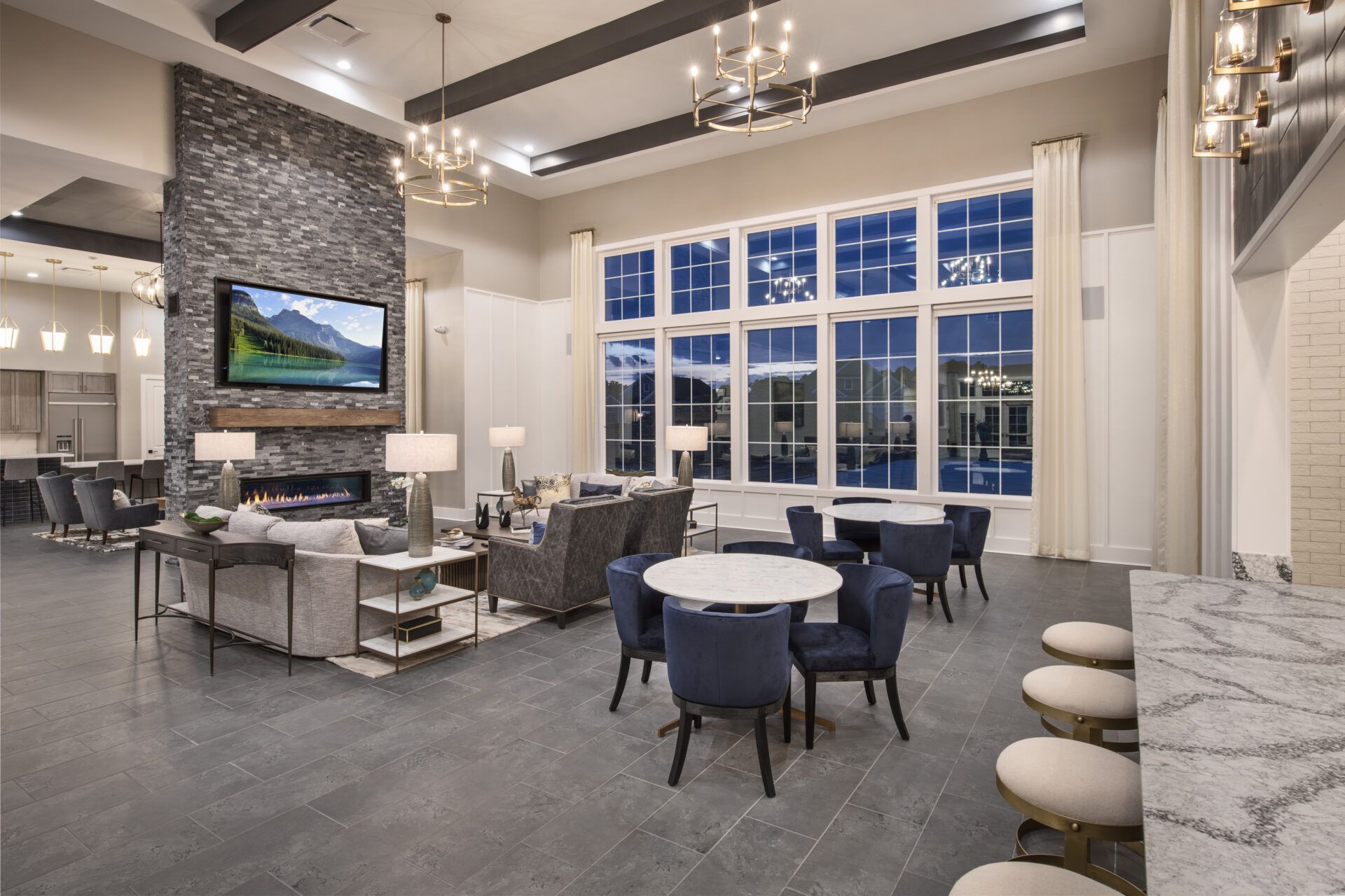 Clubhouse Great Room