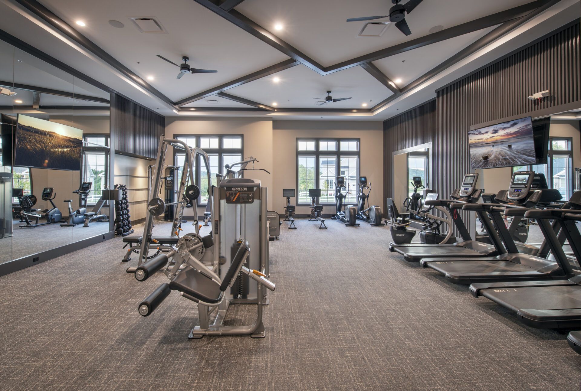 Clubhouse Fitness Center
