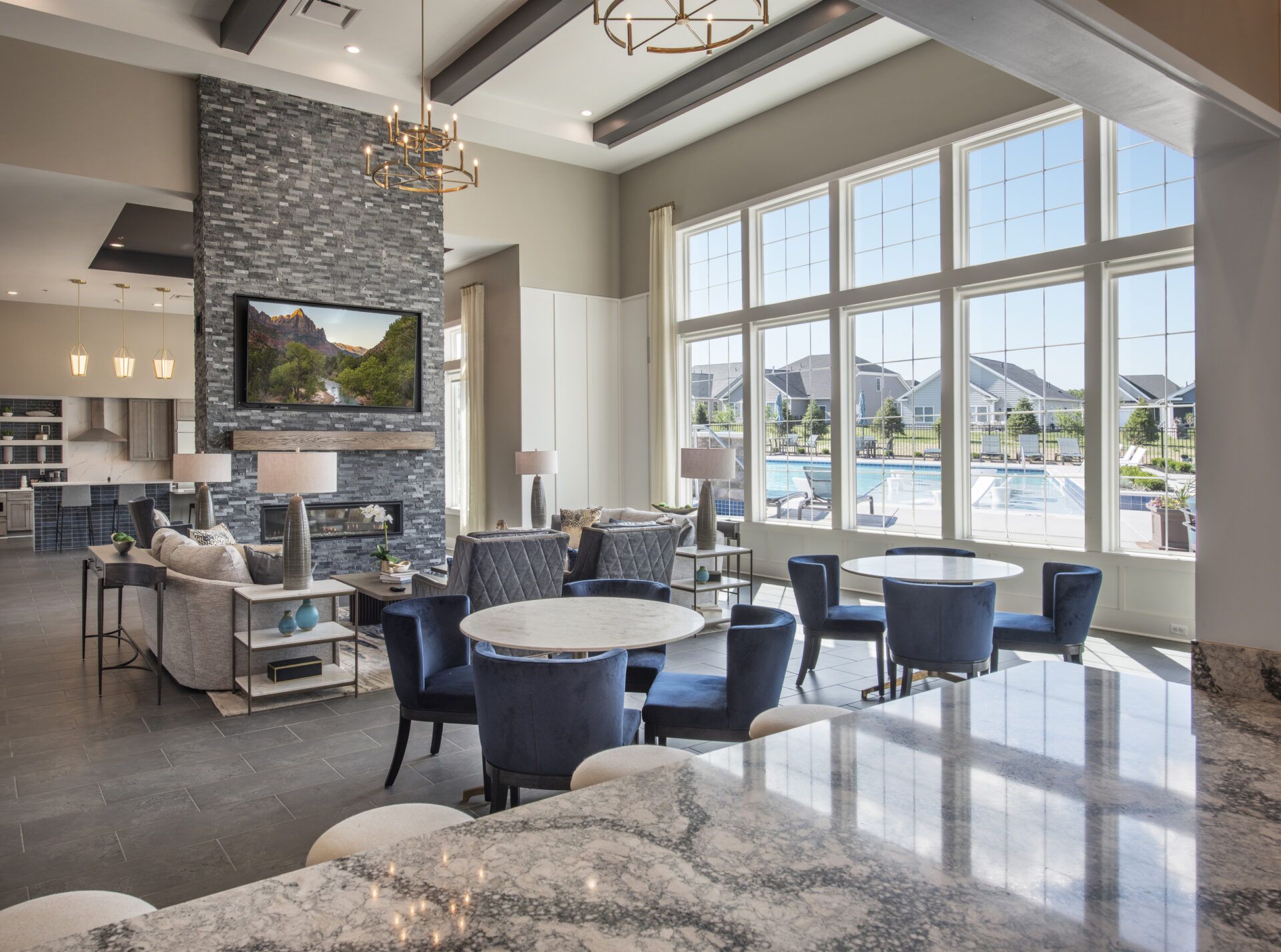 Clubhouse Great Room