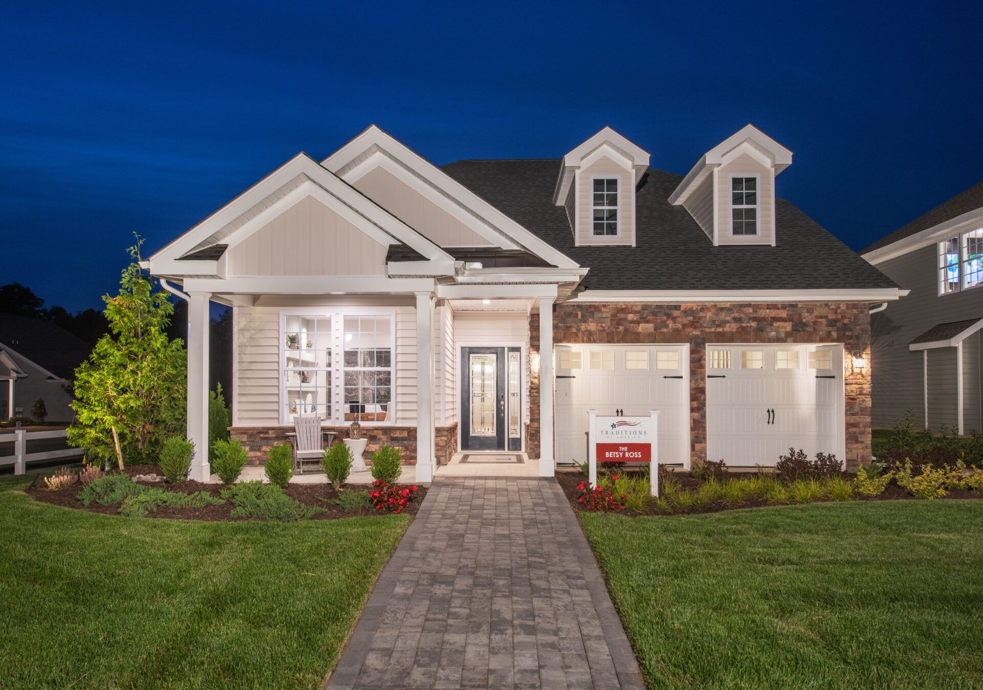 The Betsy Ross floor plan