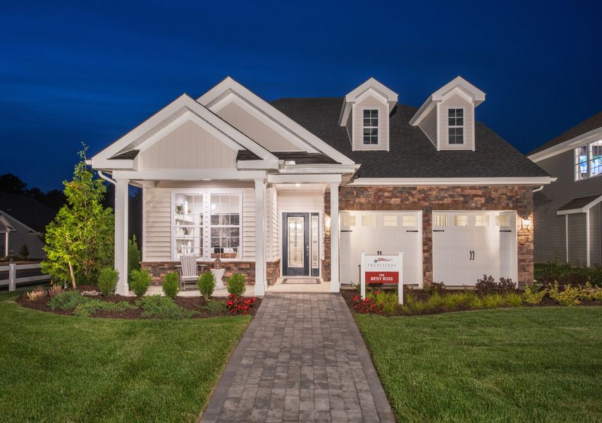 The Betsy Ross floor plan