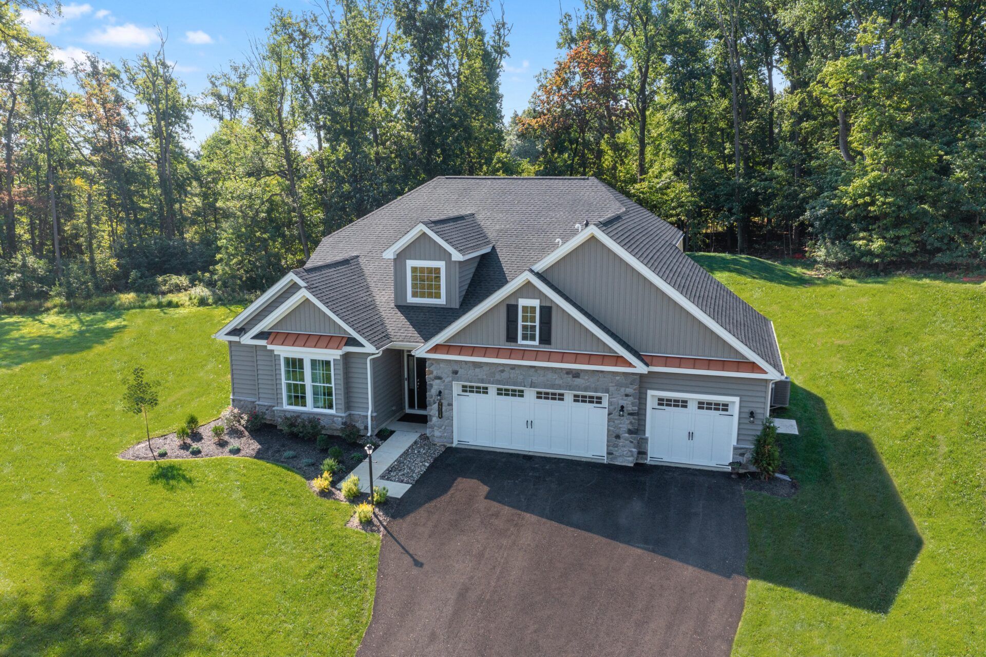 The Pinnacle Franklin Plan at Locust Valley 55+ Living in Coopersburg