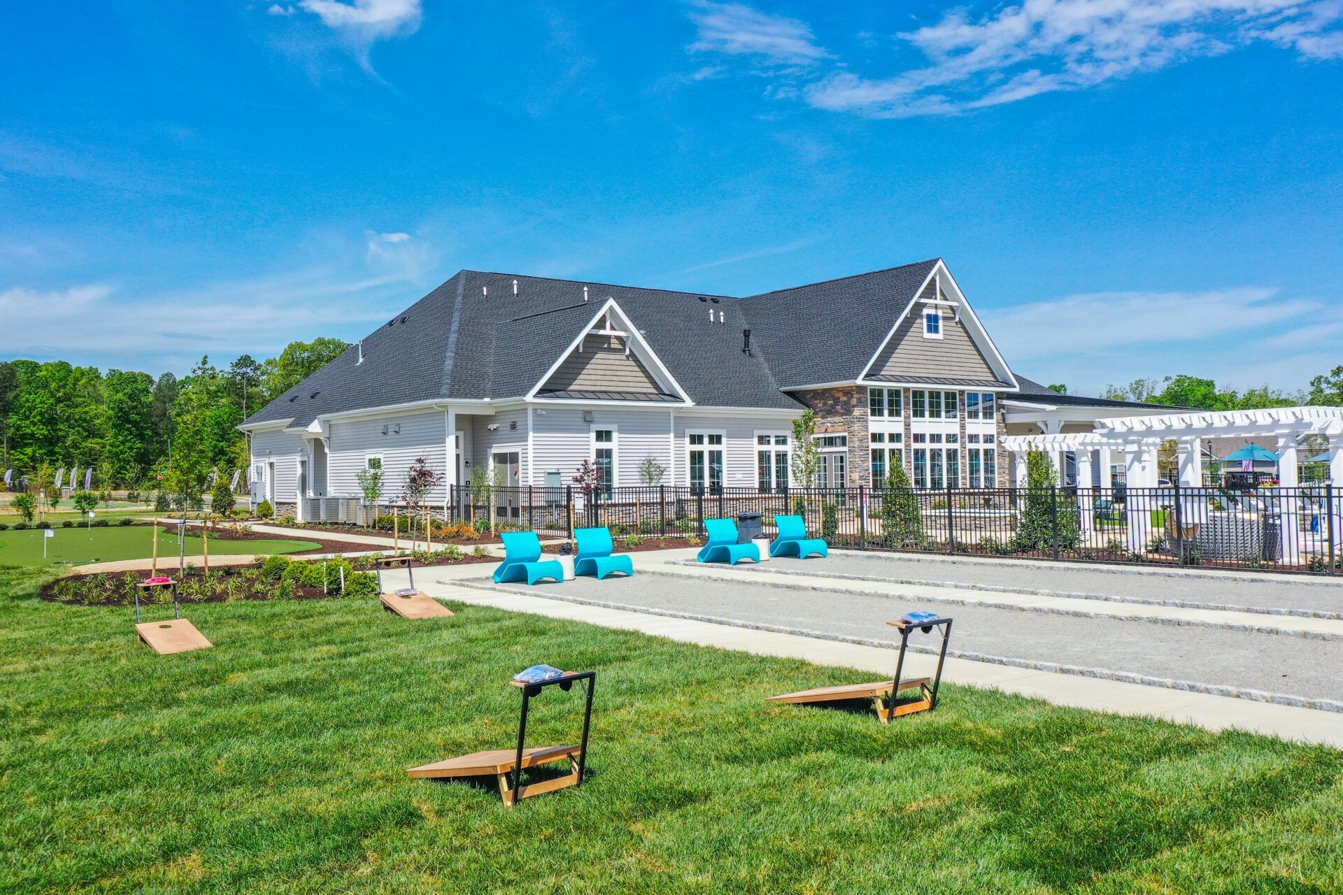 Traditions of America at Chesterfield Clubhouse