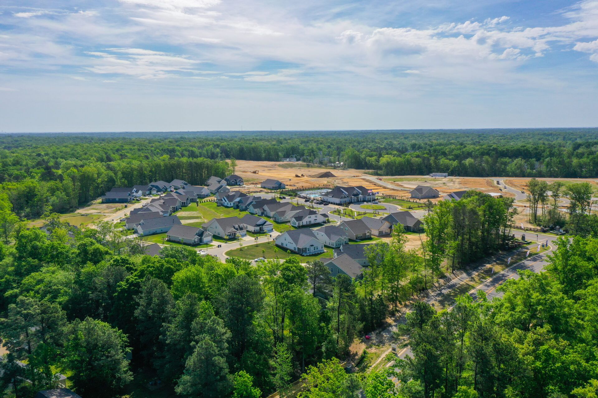 Traditions of America at Chesterfield Clubhouse
