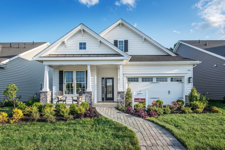 The Washington floor plan