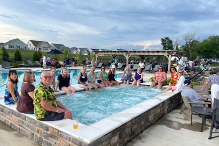Heated Outdoor Pool and Spa