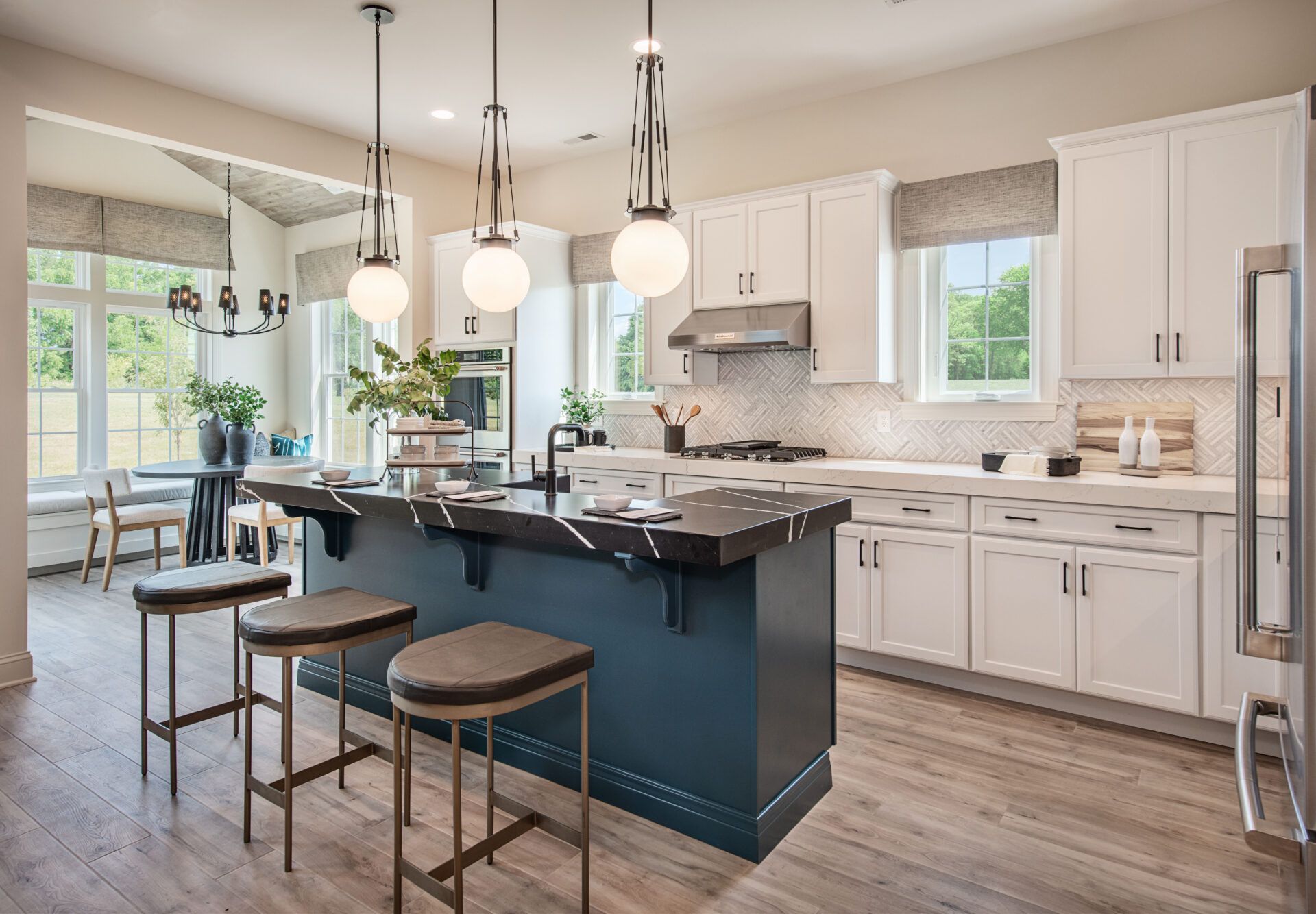 The Pinnacle Franklin Model Kitchen