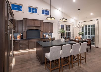 The Pinnacle Hancock Model Kitchen and Nook