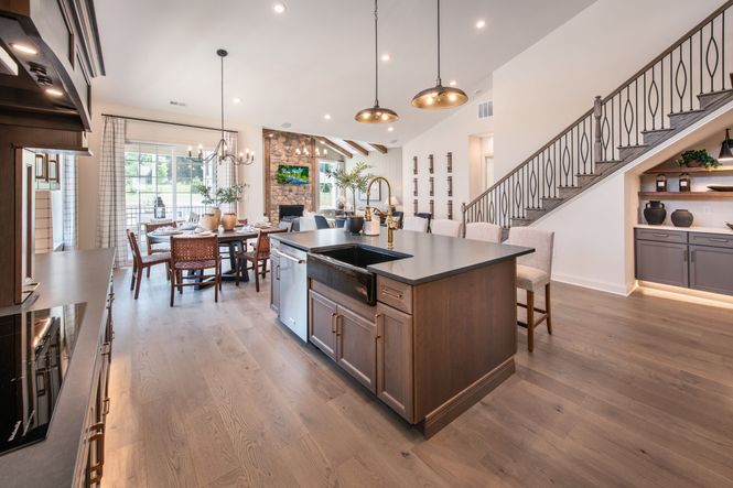 The Pinnacle Hancock Model Kitchen and Nook