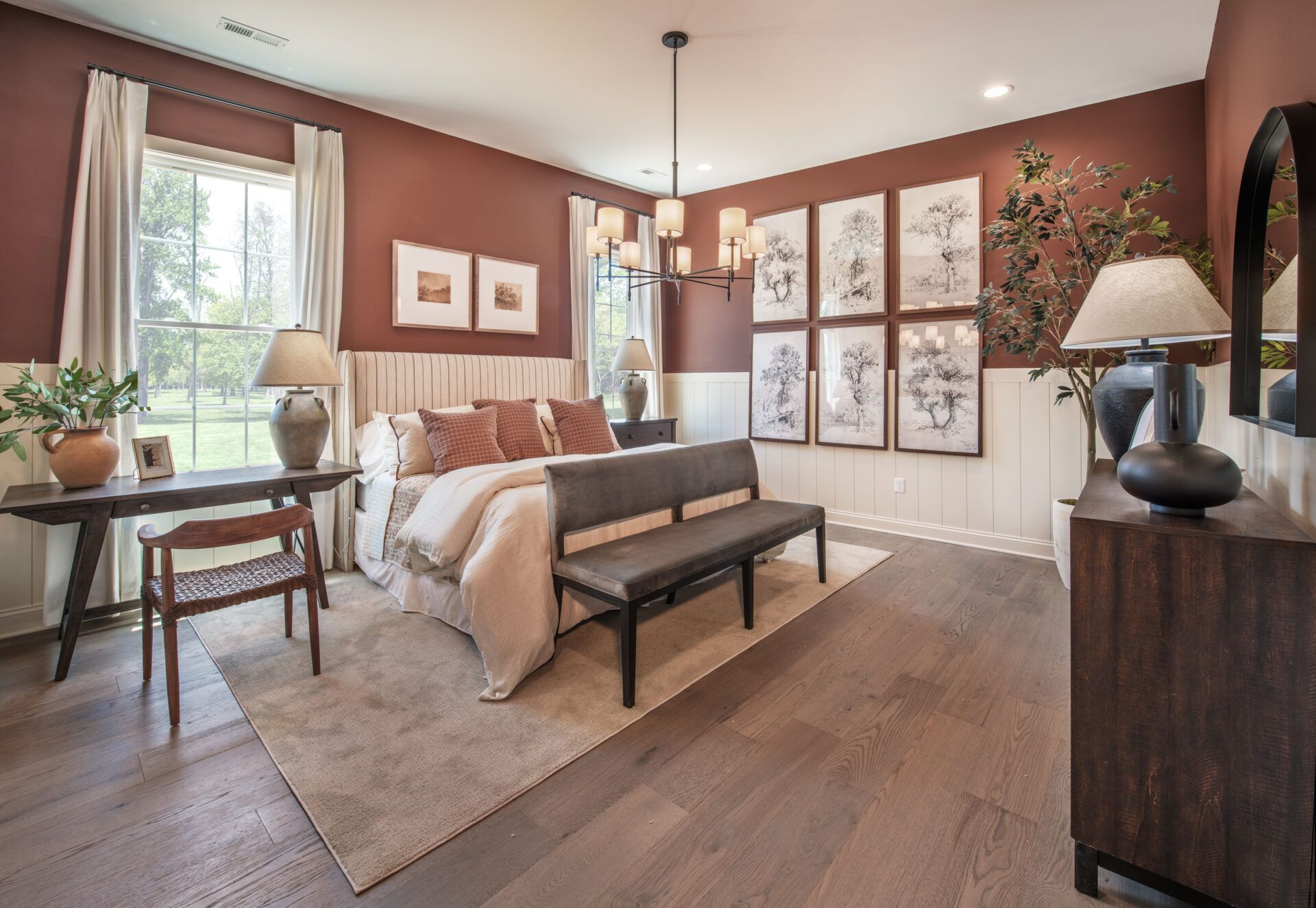 The Pinnacle Hancock Model with Dual Primary Suites