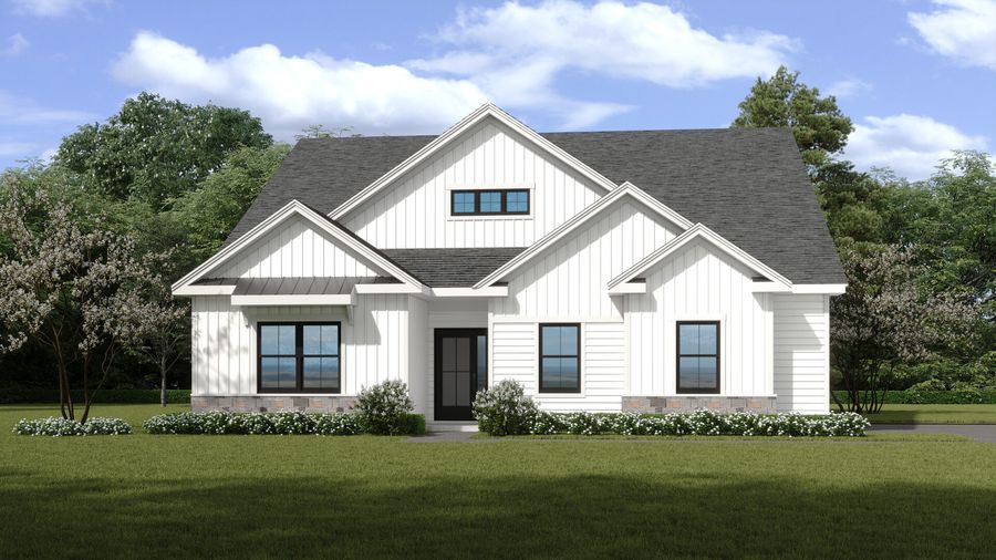 The Pinnacle Estates Betsy Ross floor plan