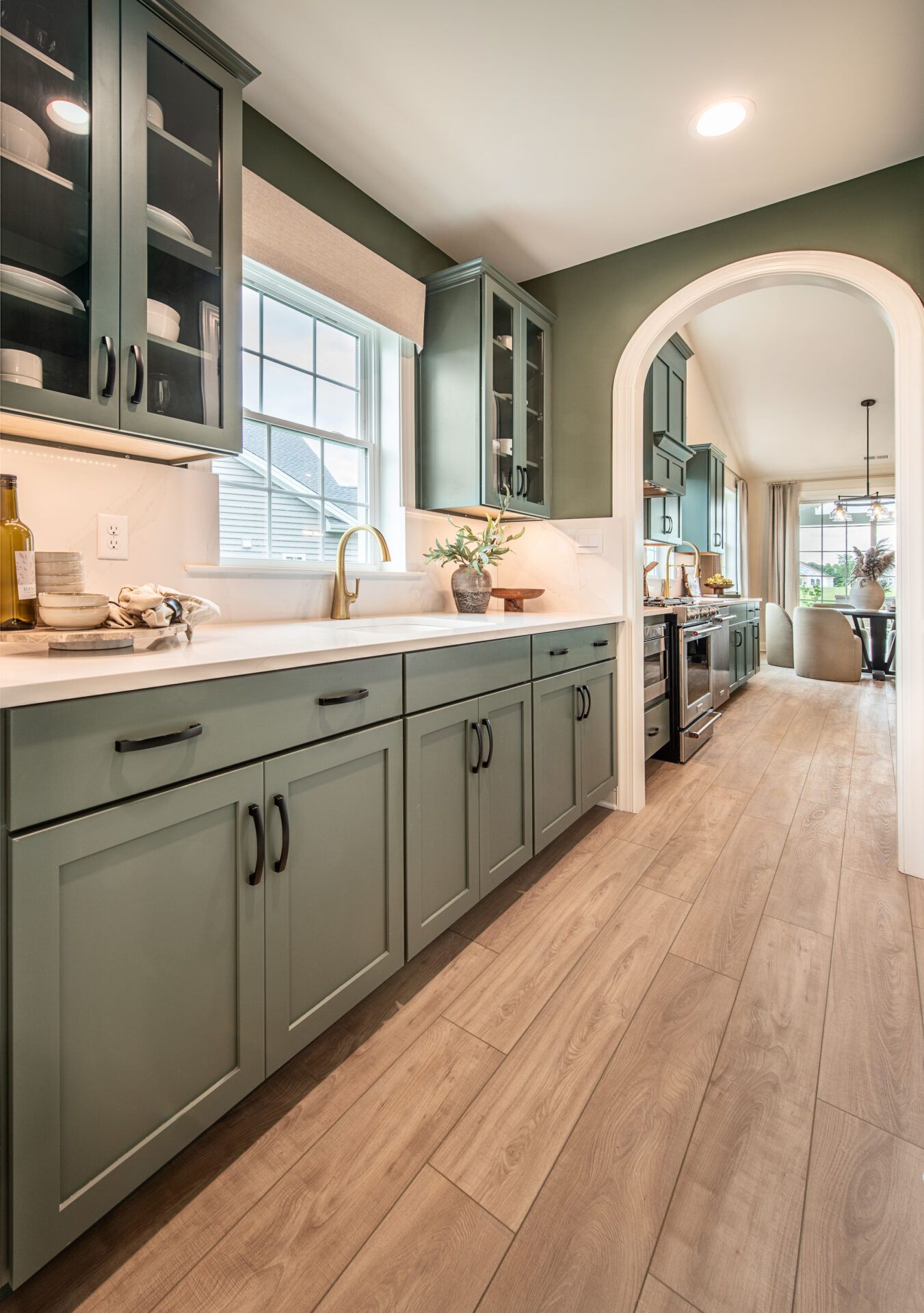 The Pinnacle Hancock Model Butler's Pantry