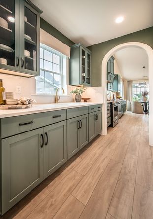 The Pinnacle Hancock Model Butler's Pantry