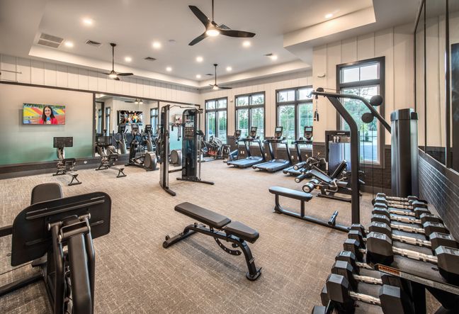 Clubhouse Fitness Room