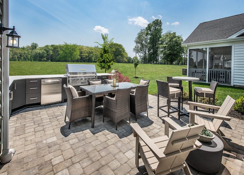 Betsy Ross Designer Model Home. Coatesville, PA 19320