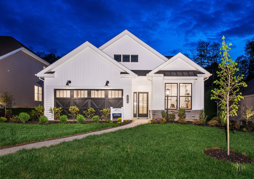 The Betsy Ross floor plan