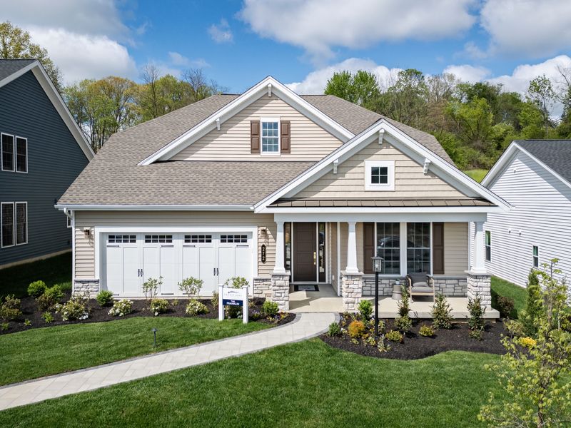 The Franklin floor plan