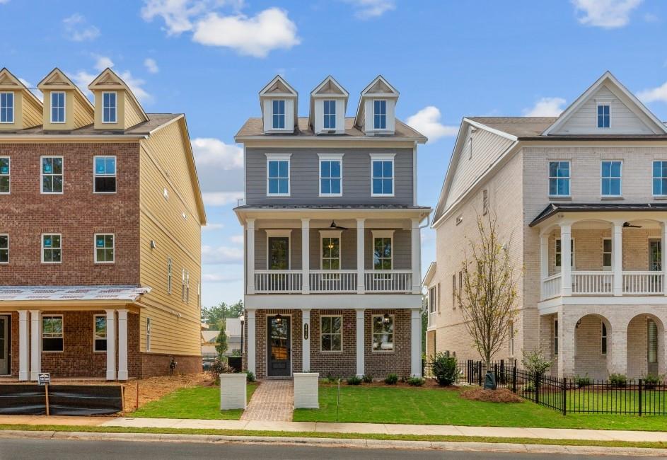 Reynolds - Archerfield: Smyrna, Georgia - Traton Homes