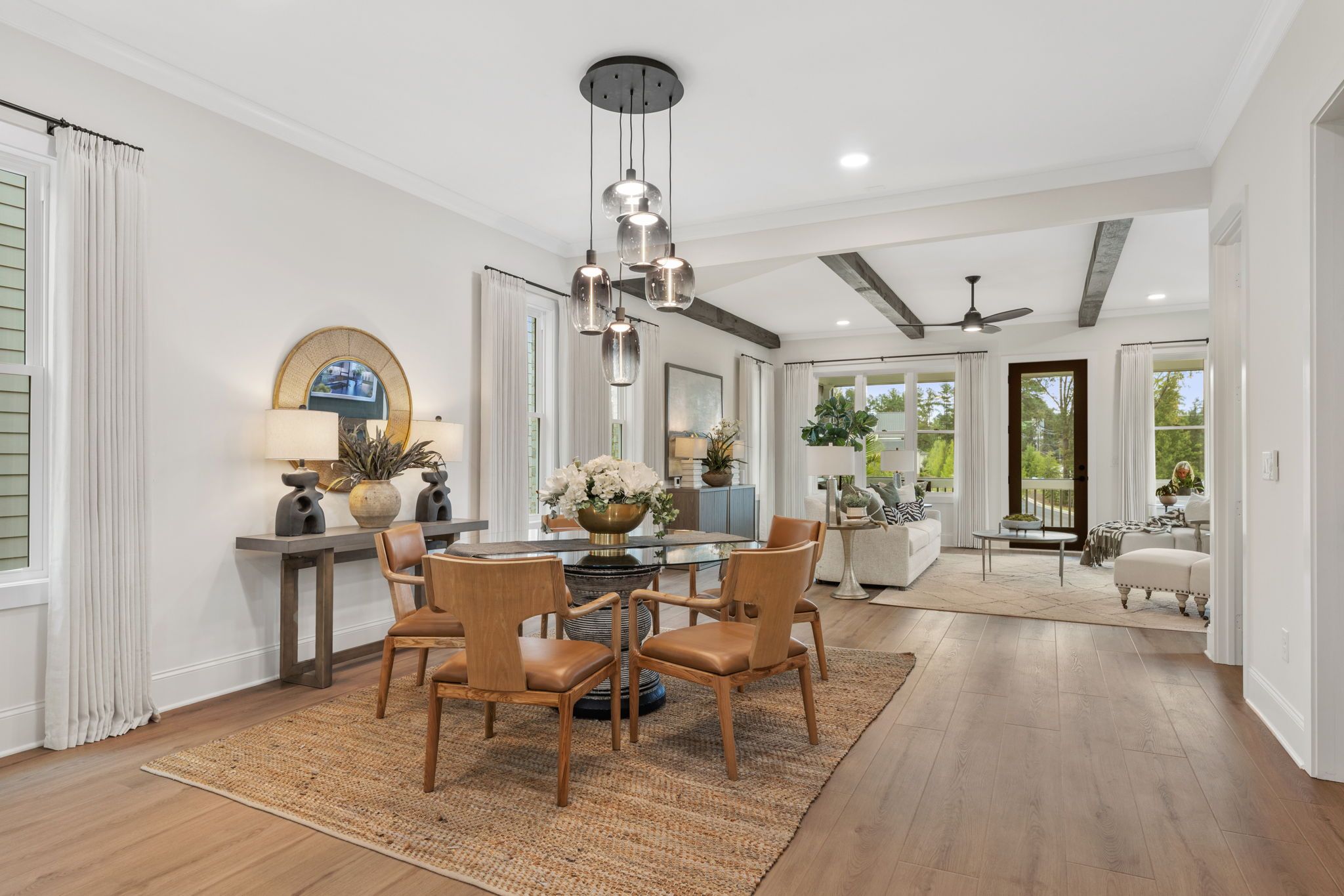 Archerfield por Traton Homes en Atlanta Georgia