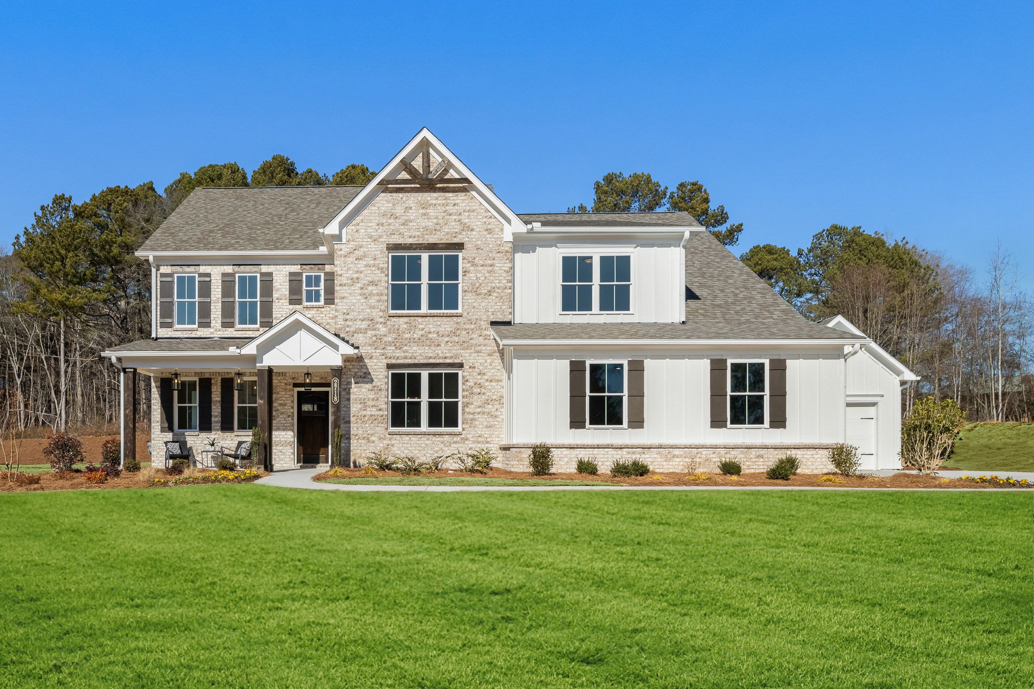 The Reserve at Knollwood por Traton Homes en Atlanta Georgia