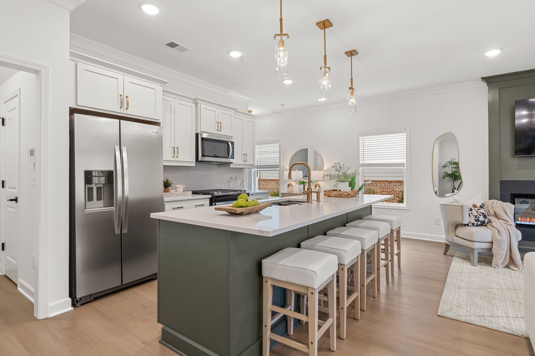 Wilkins Walk Brooks Mode