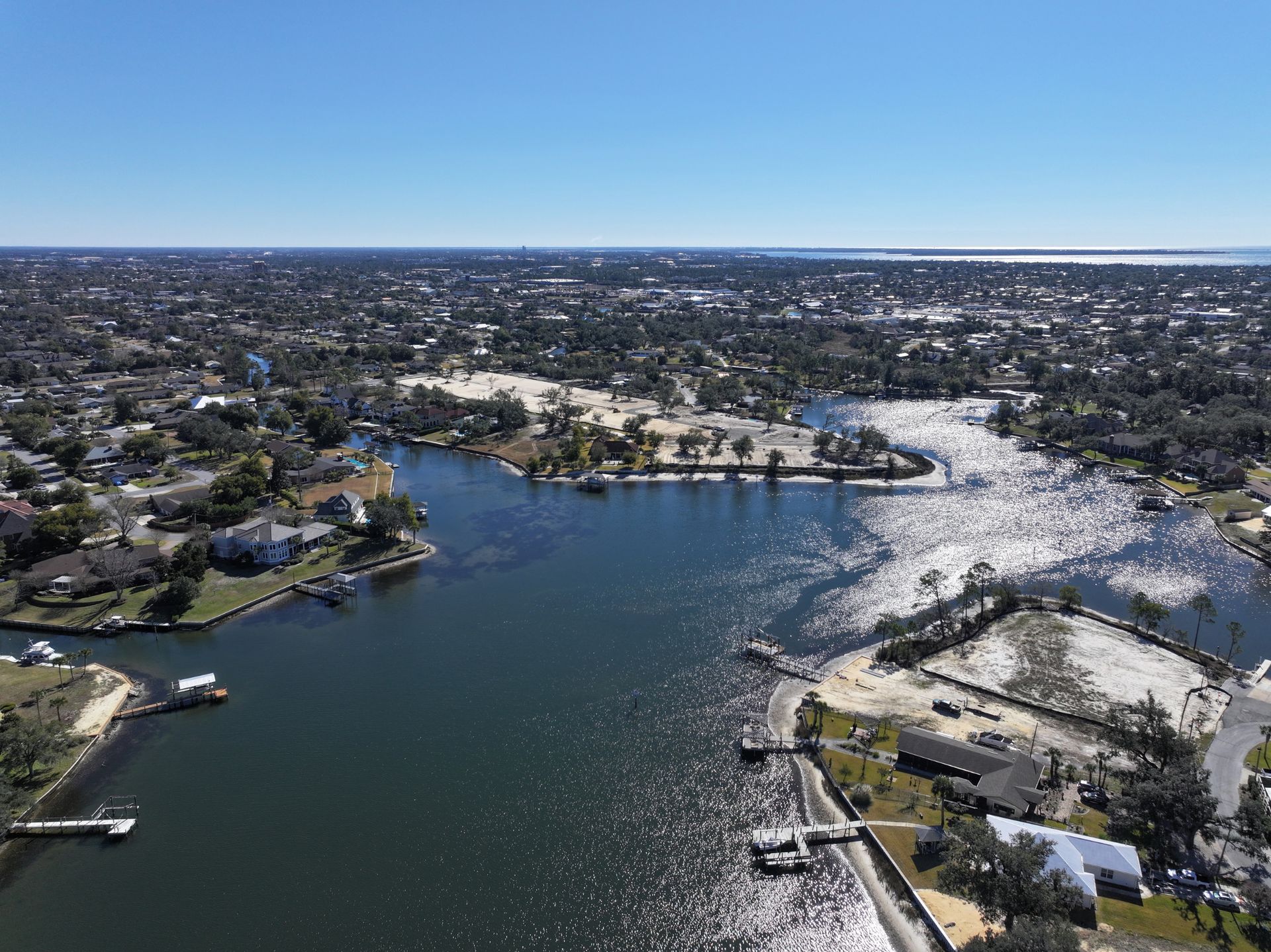 Waterfront Lots Available
