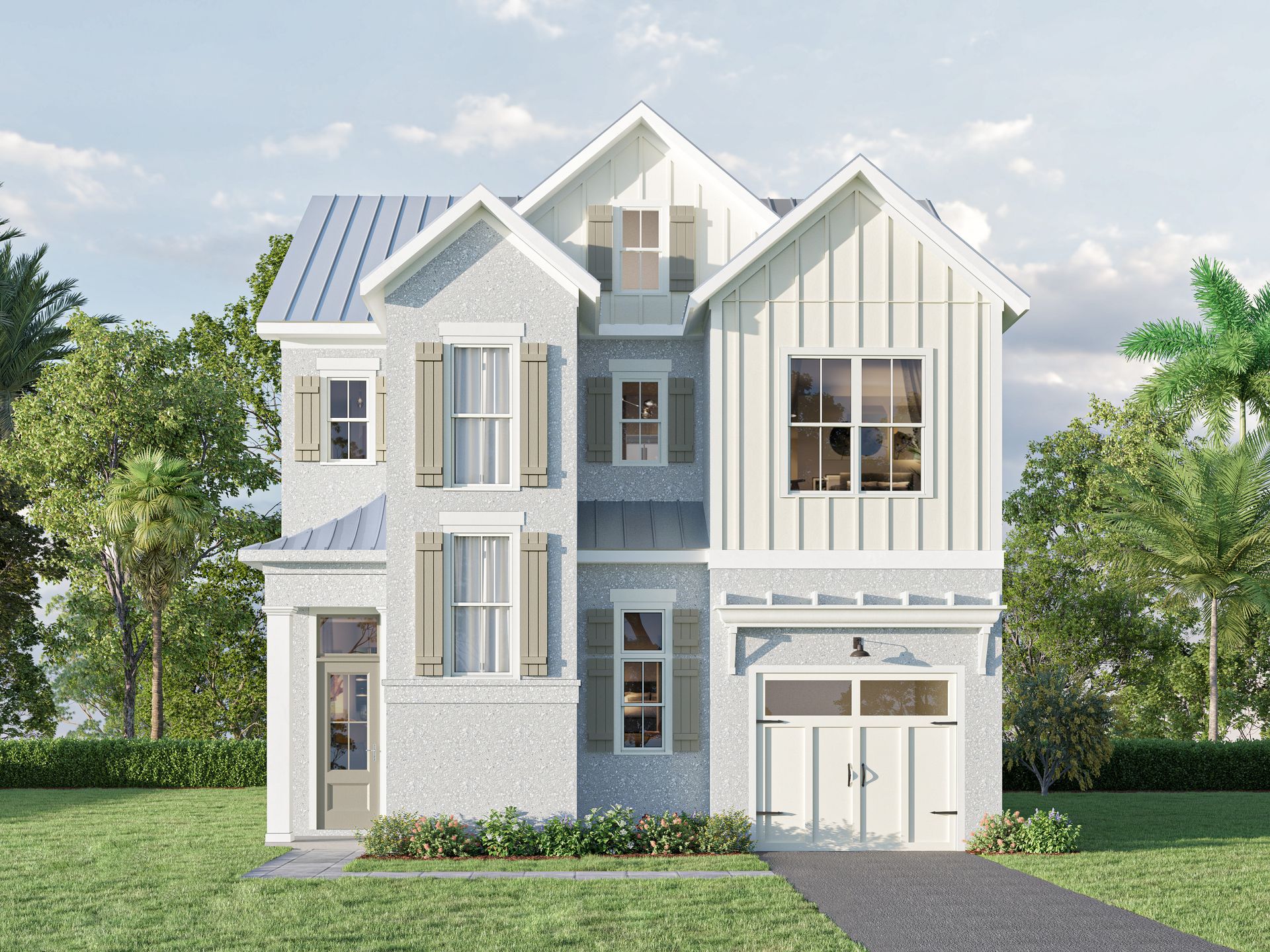 Elevation C