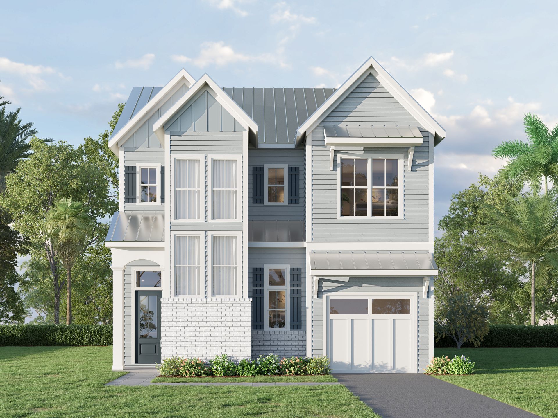 Elevation B