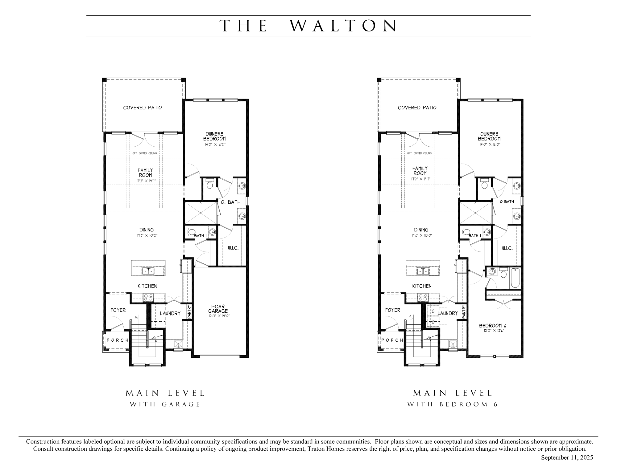 casa en Pearl Place por Traton Homes