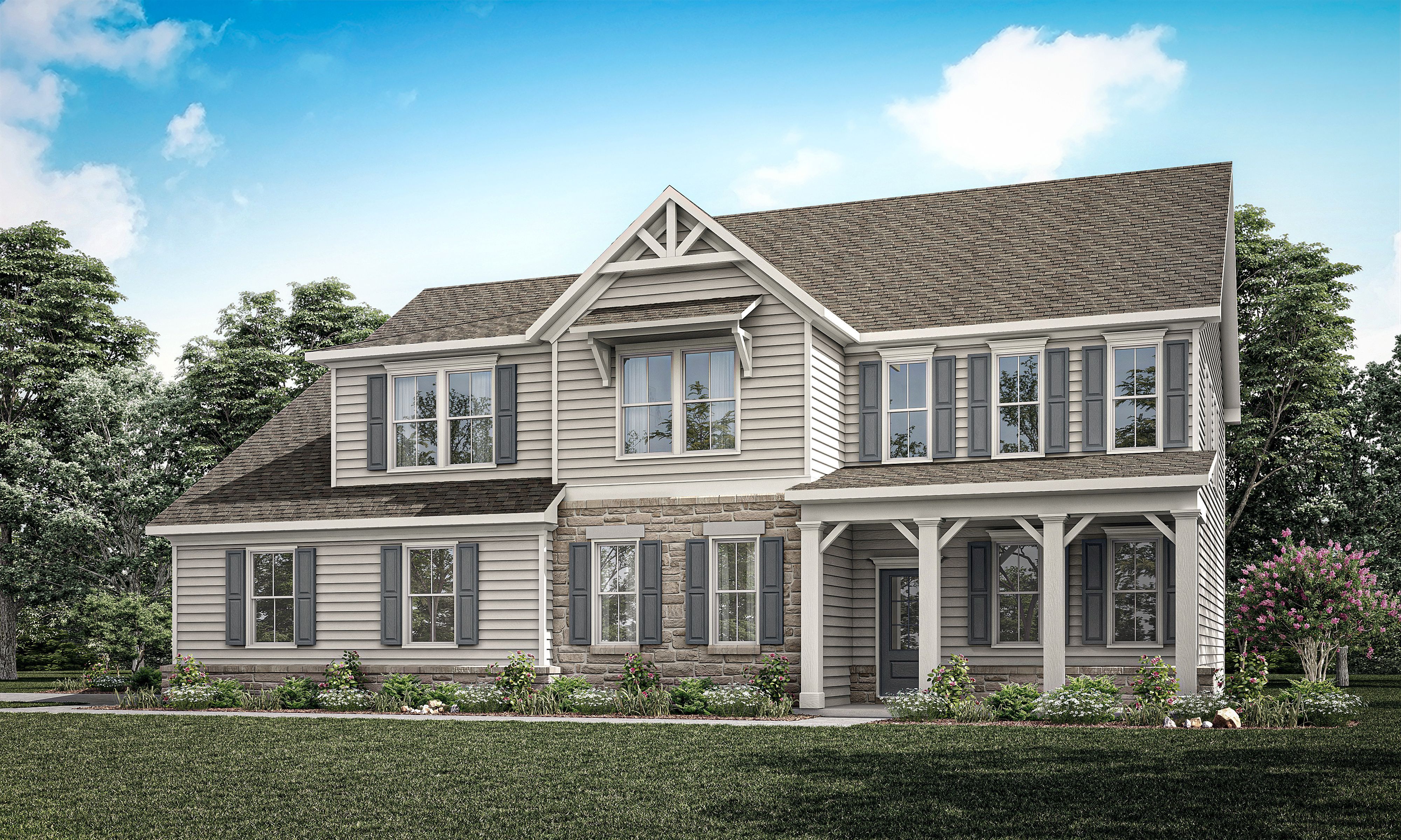 Sherwood - The Tillery floor plan