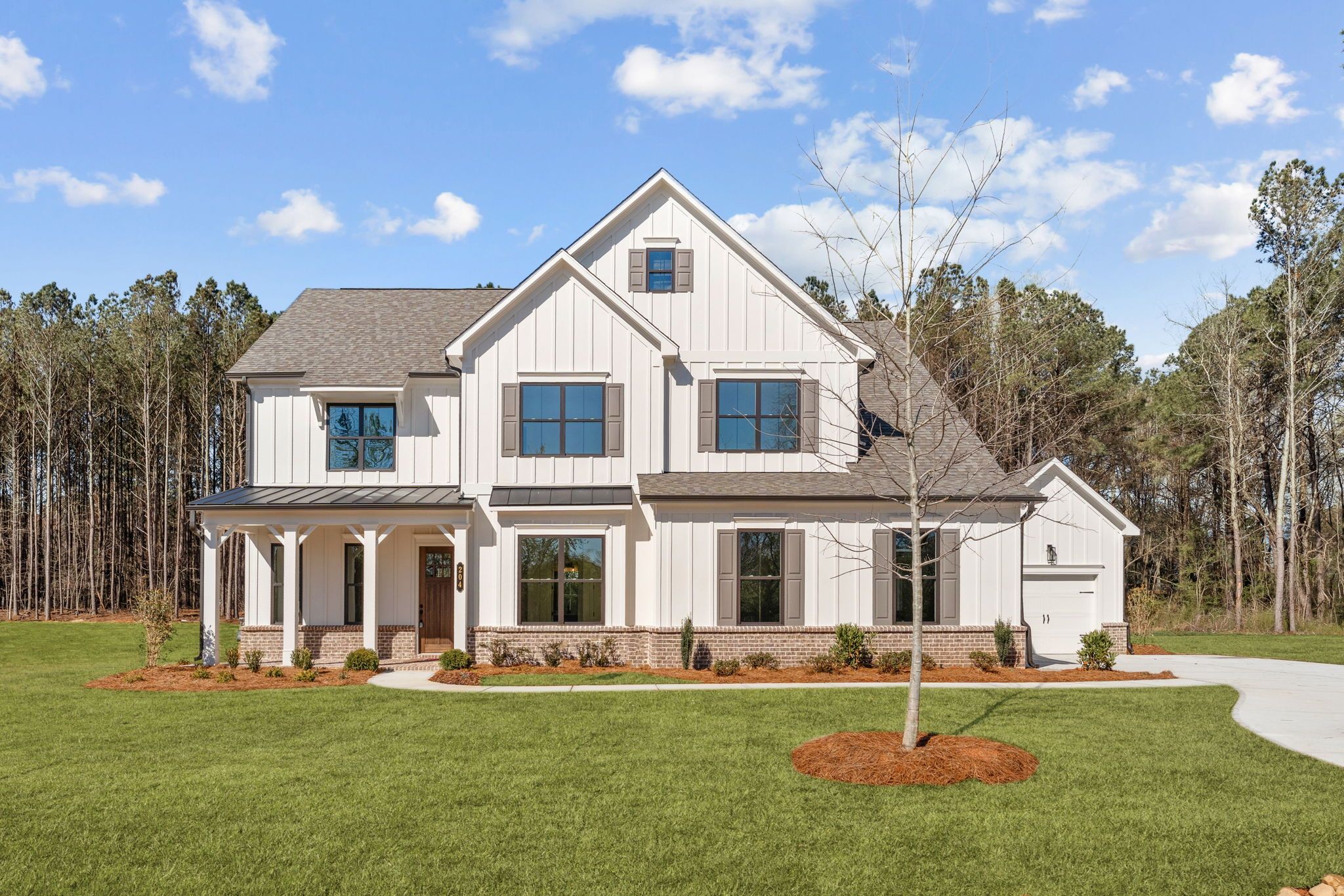 The Reserve at Knollwood by Traton Homes in Atlanta Georgia