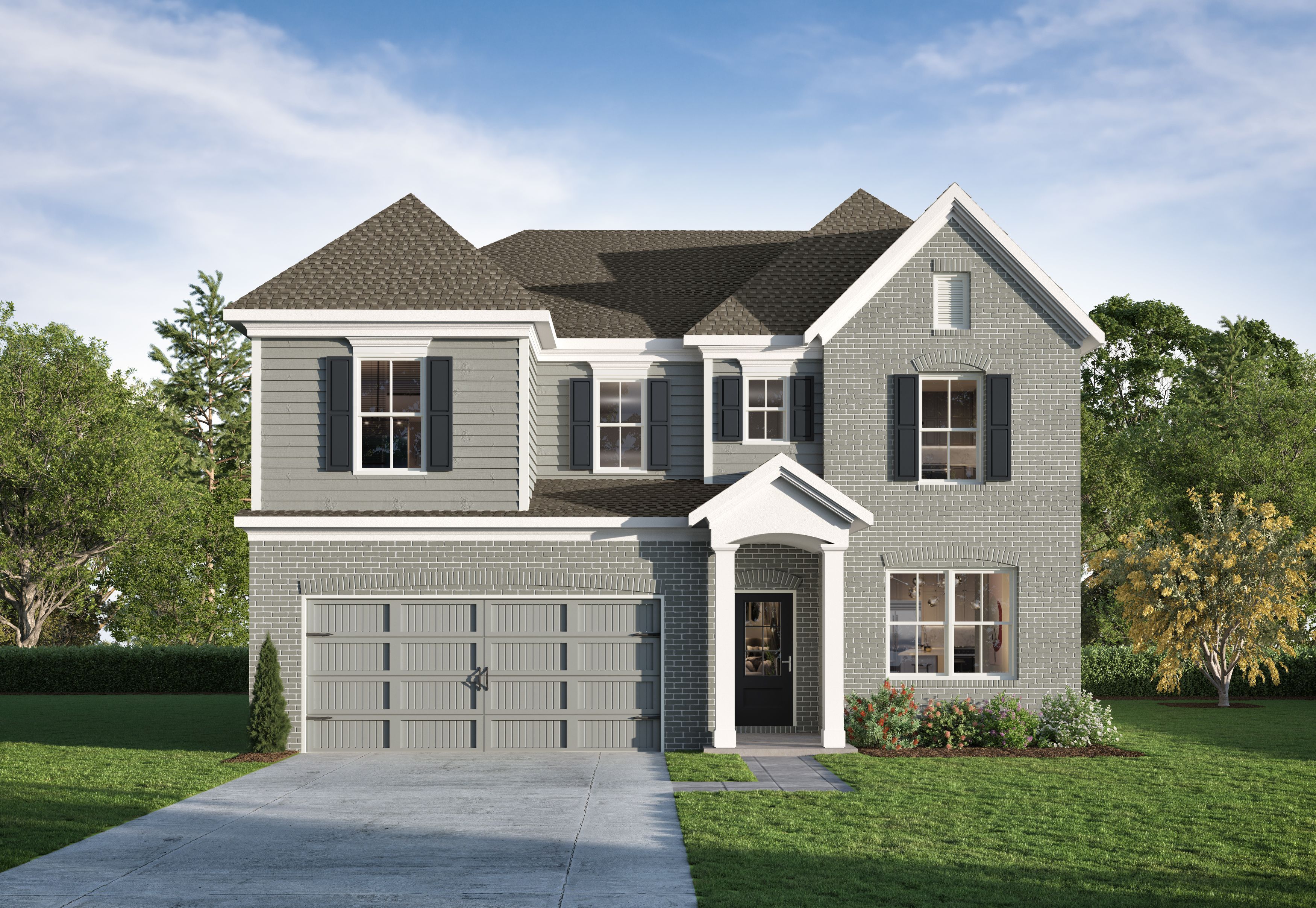 Linden Grove por Traton Homes en Atlanta Georgia