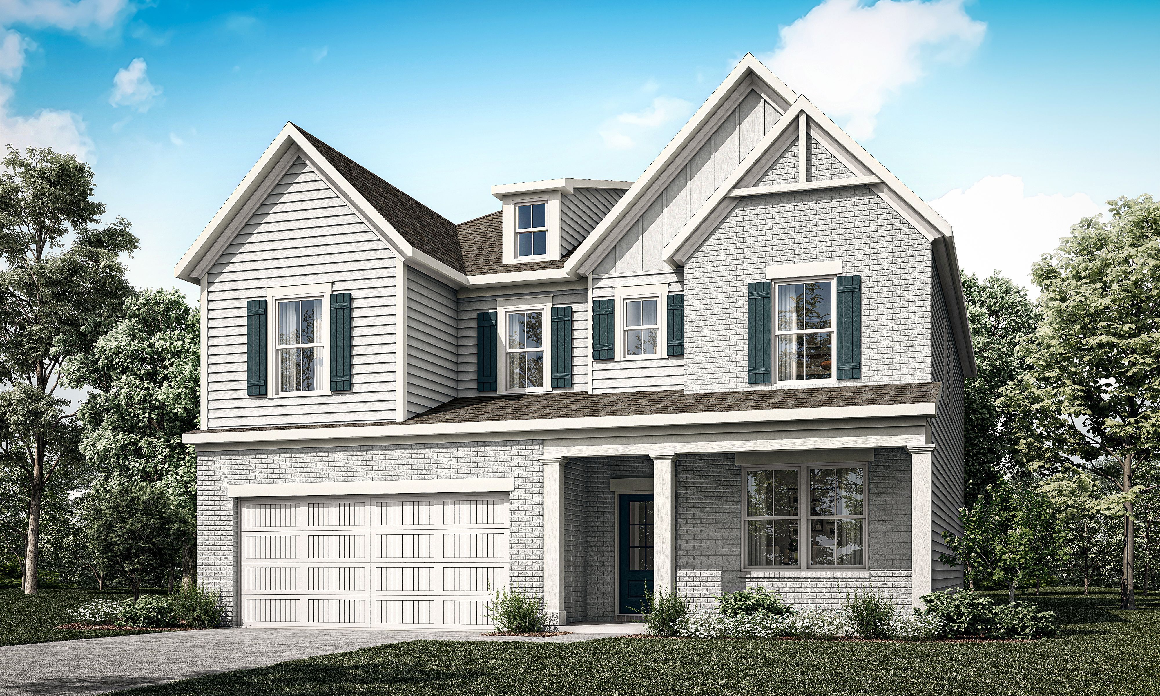 casa en Linden Grove por Traton Homes