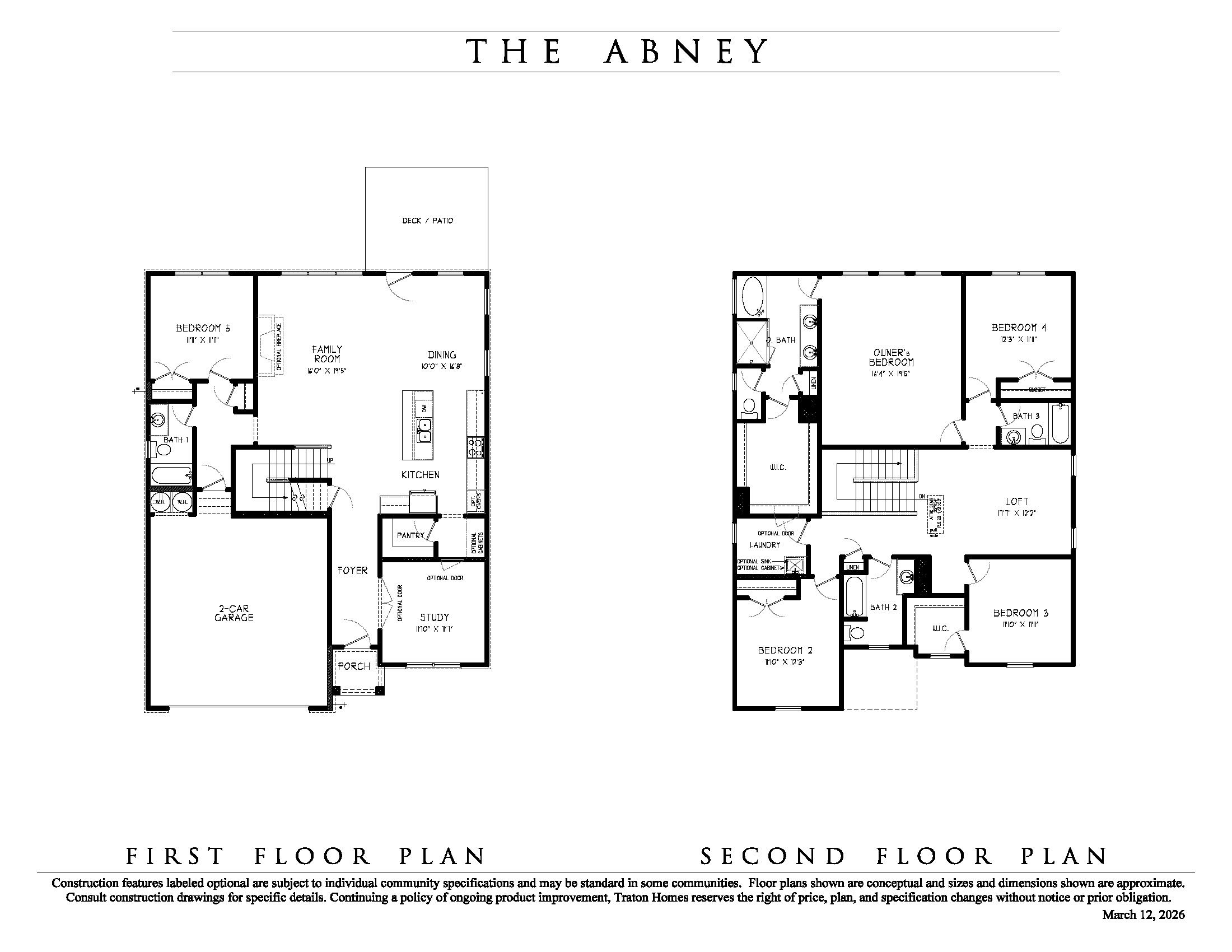 casa en Linden Grove por Traton Homes