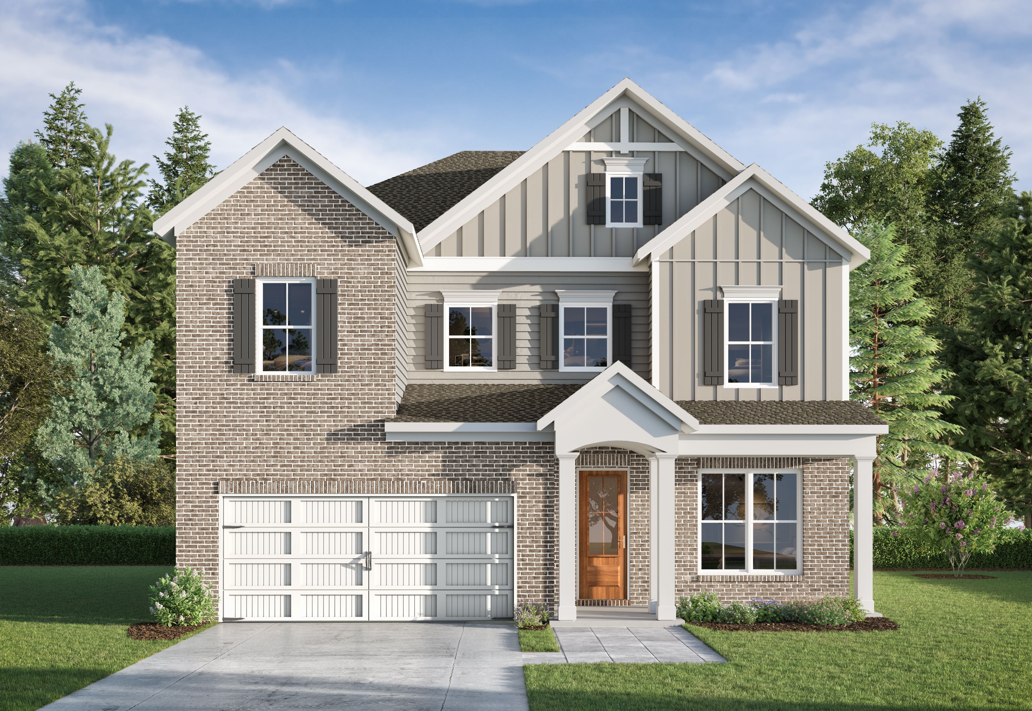 Dunning - Linden Grove - Linden Grove: Powder Springs, Georgia - Traton Homes