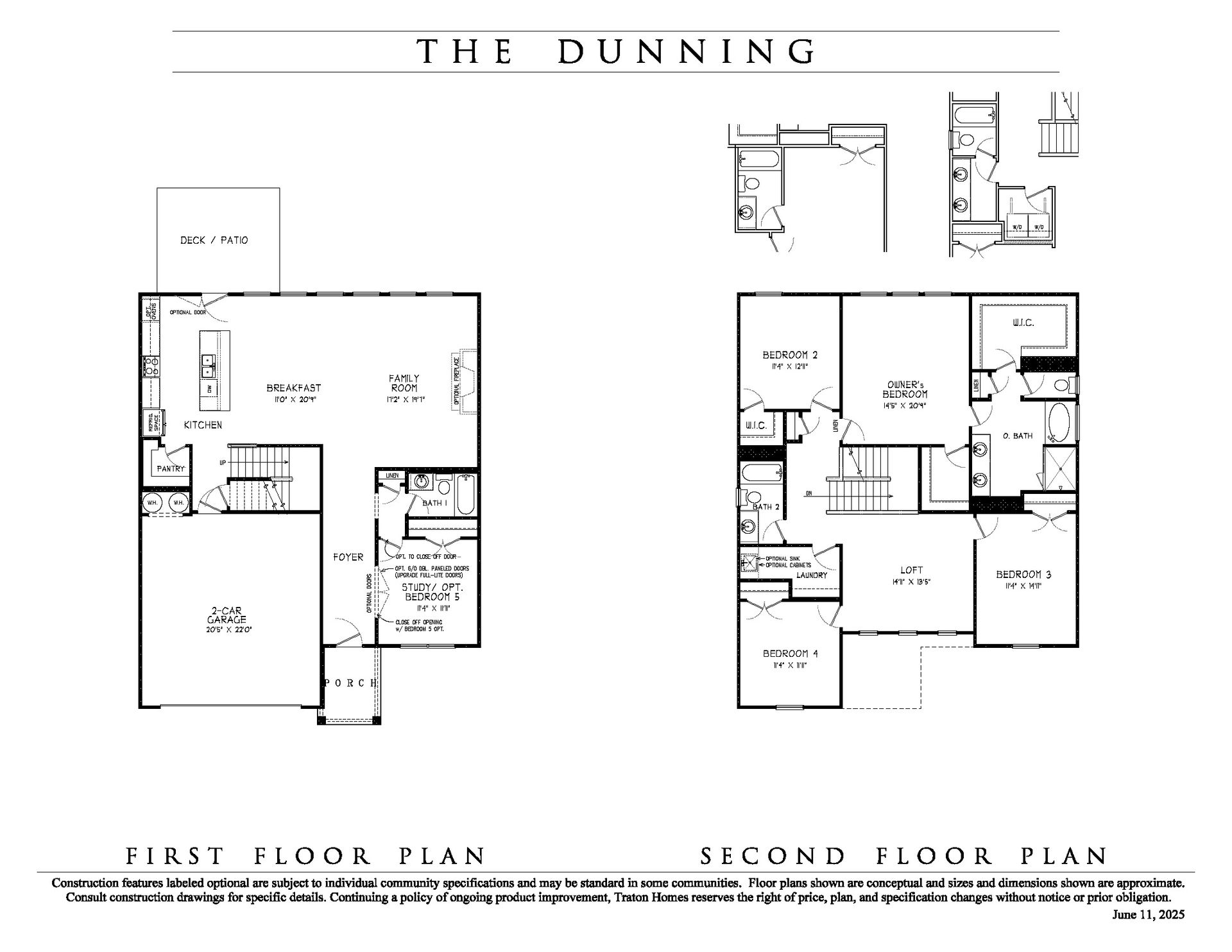 Dunning Floorplan