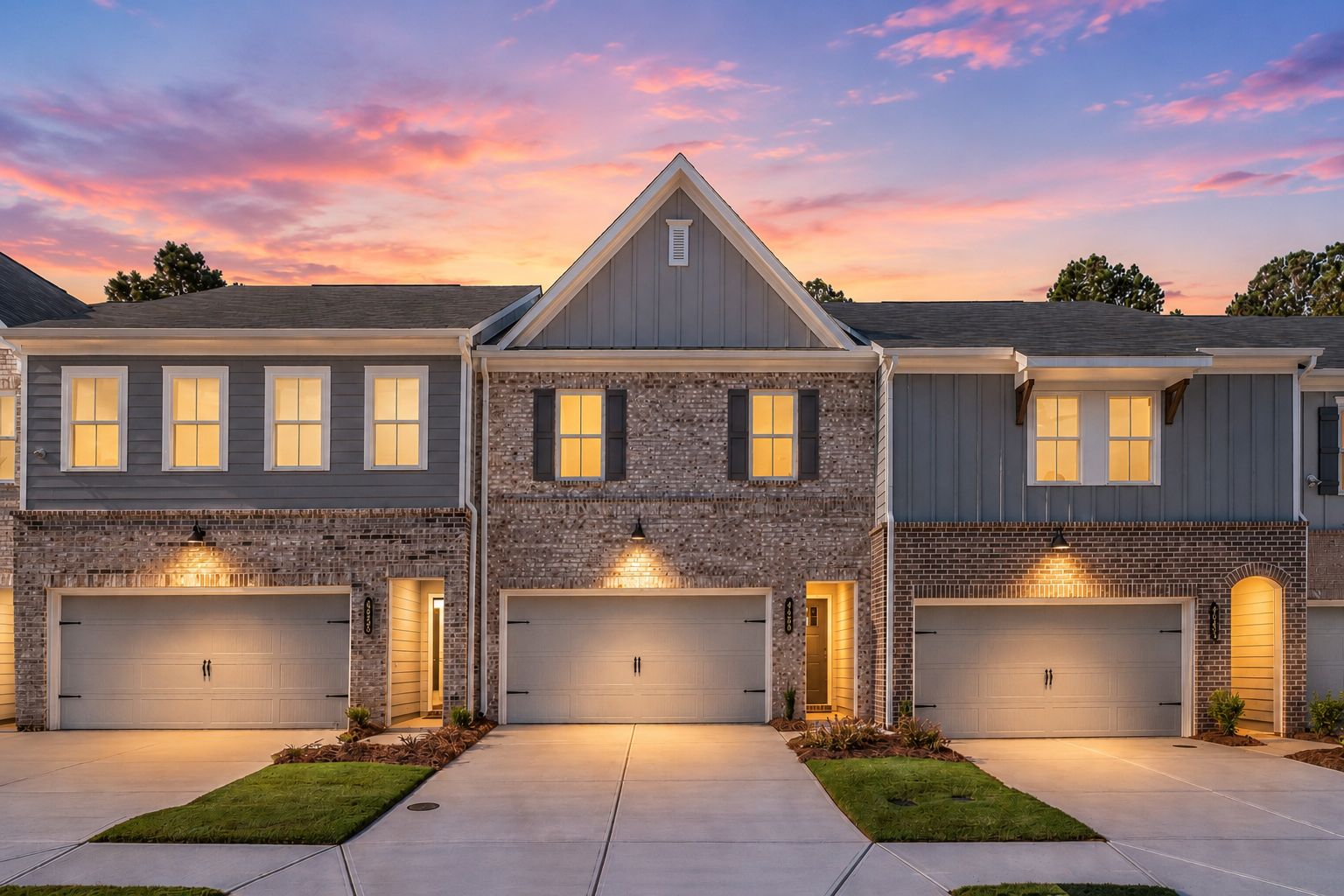 Two-Story Townhomes