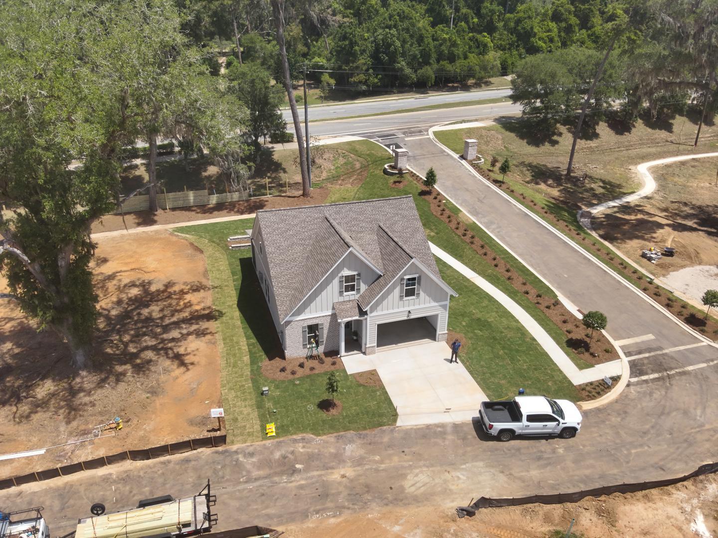 Aerial View Oak Haven Model Home