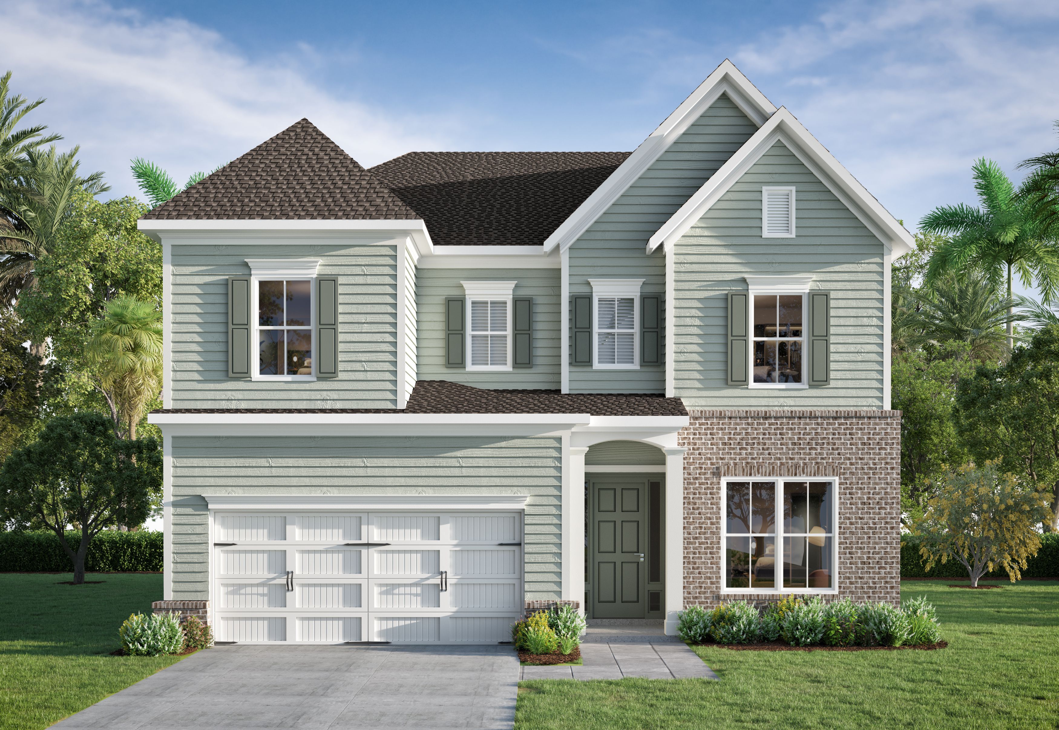 Abney - Oak Haven floor plan