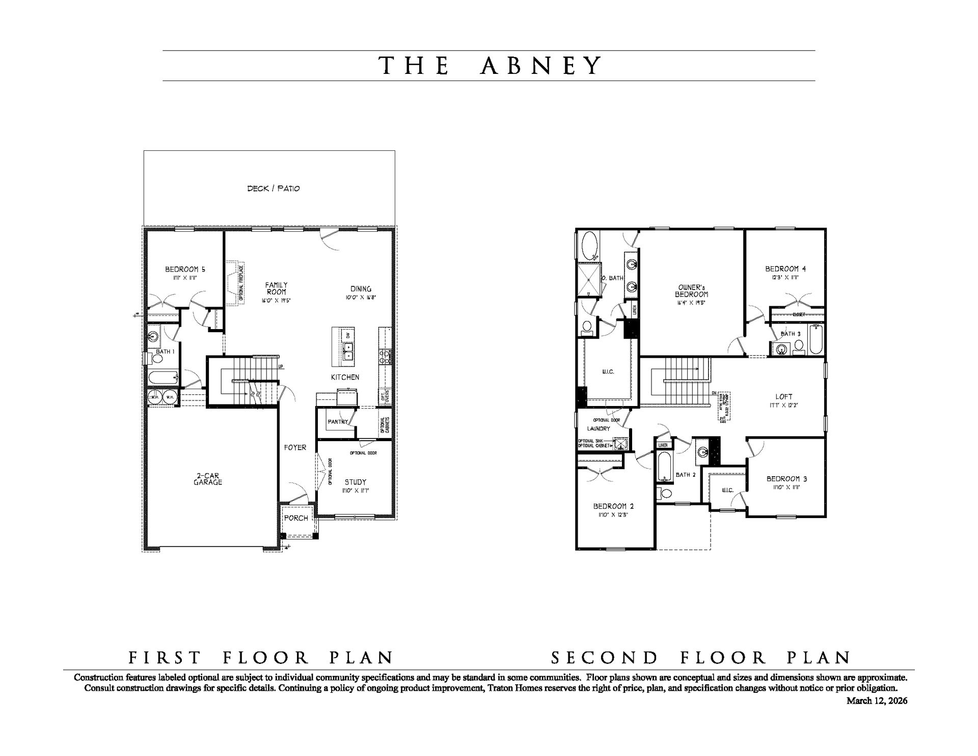 Abney Marketing Plan