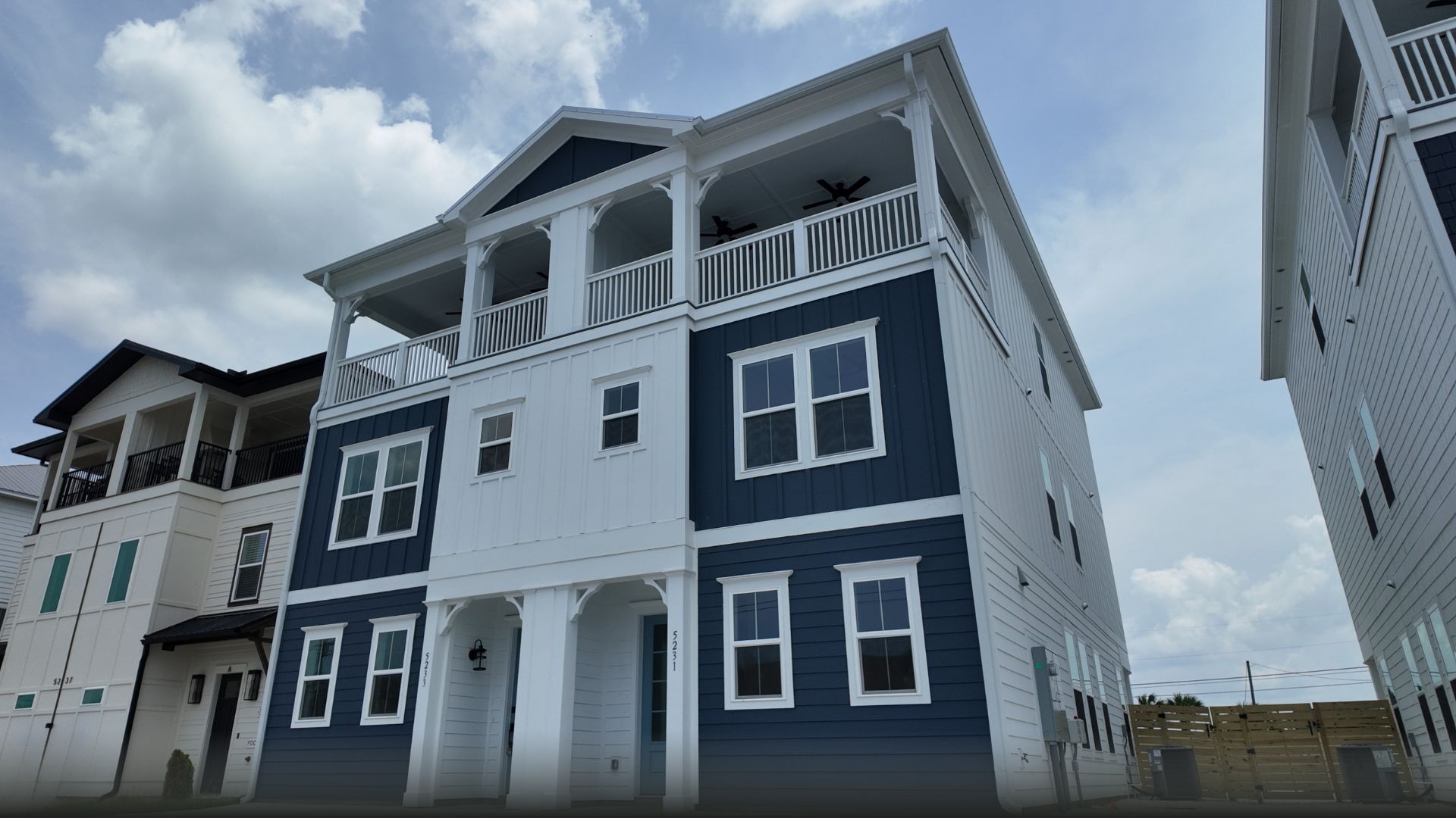 Exterior Lots 1 & 2