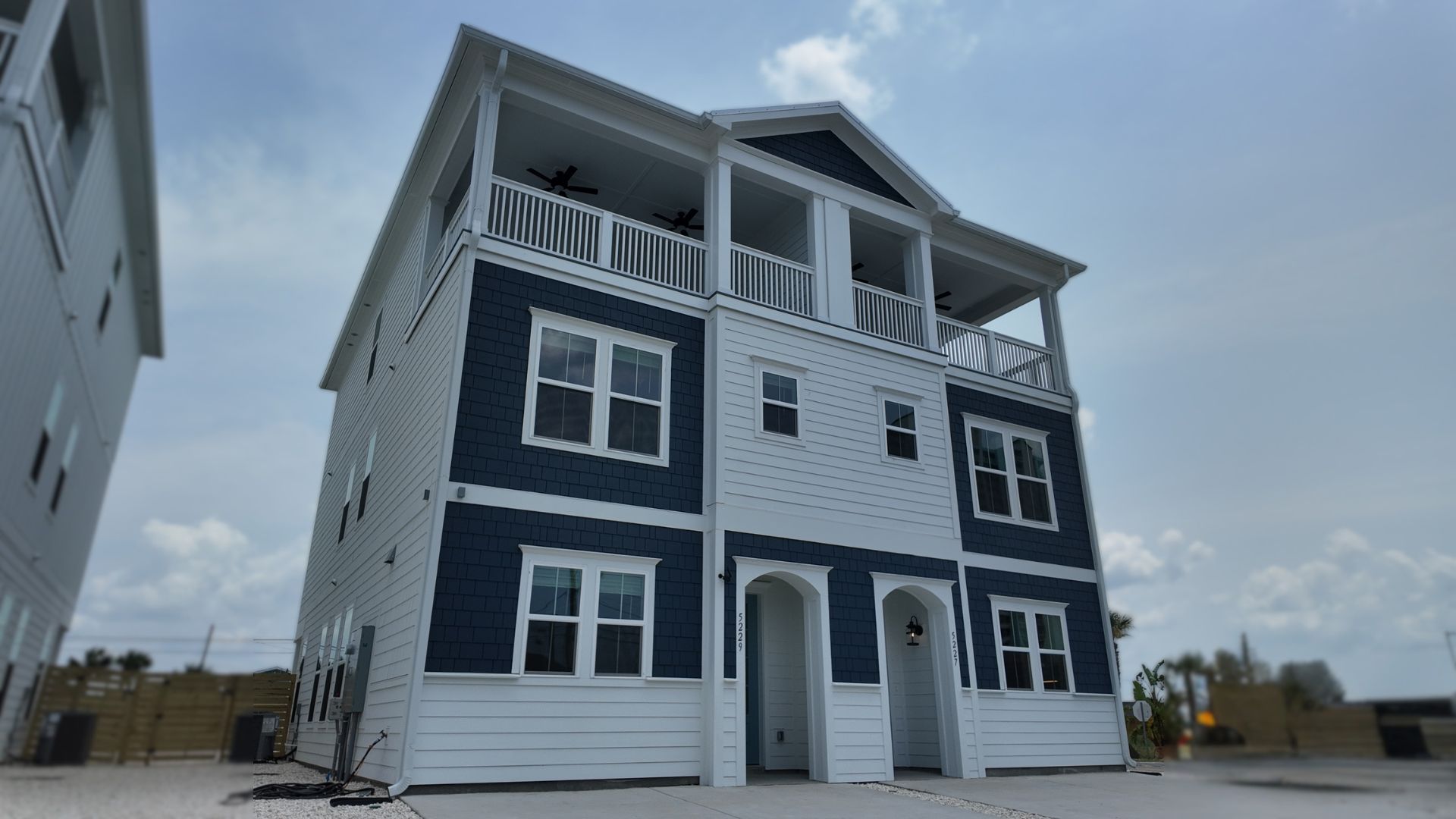 Exterior Lots 3 & 4