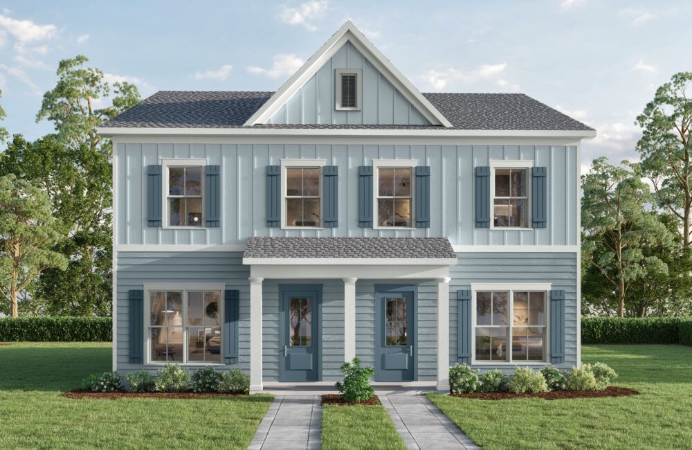 Hewitt 3 - The Collection at Four Oaks: Tallahassee, Florida - Traton Homes
