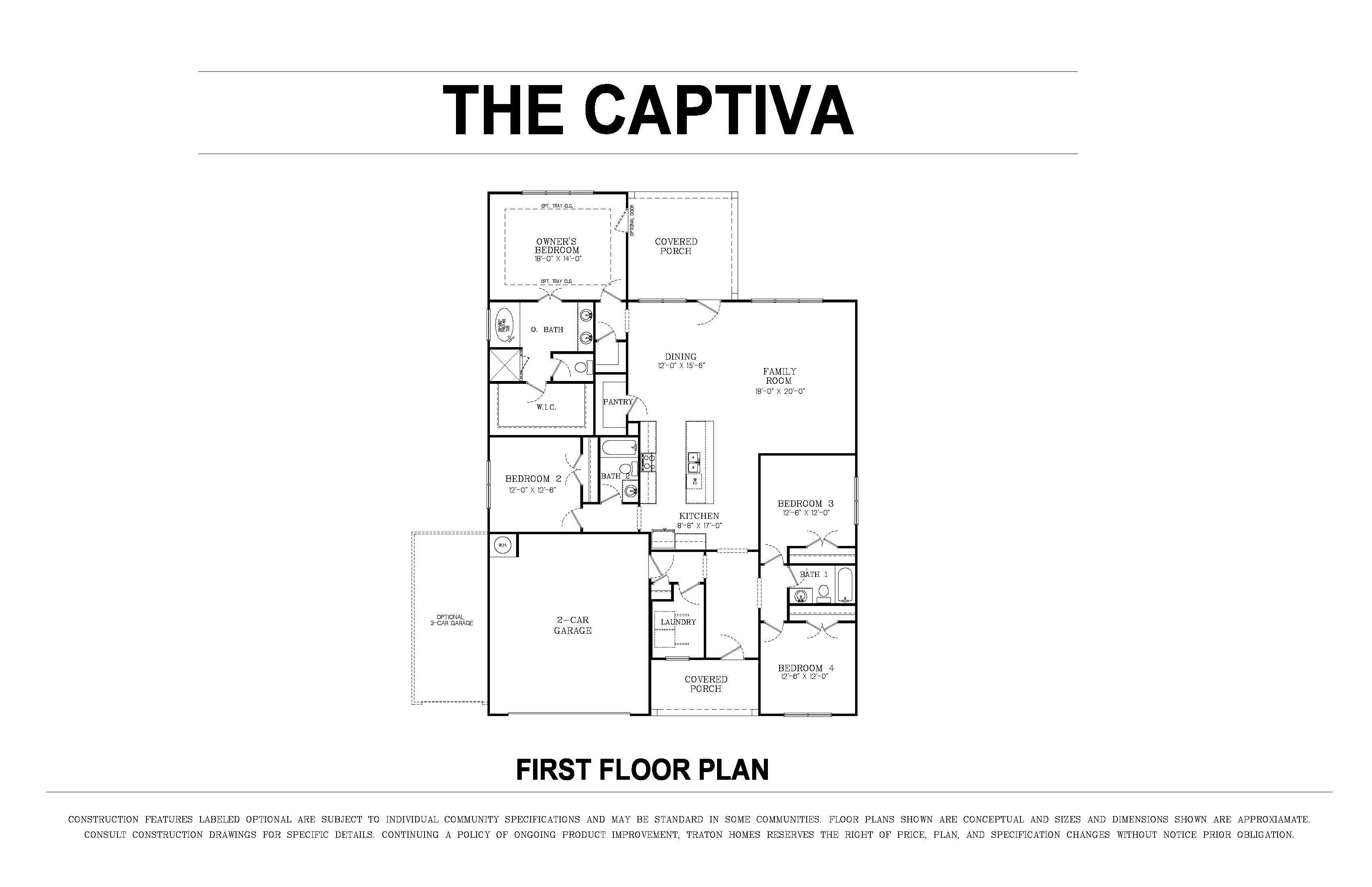 Captiva Floorplan