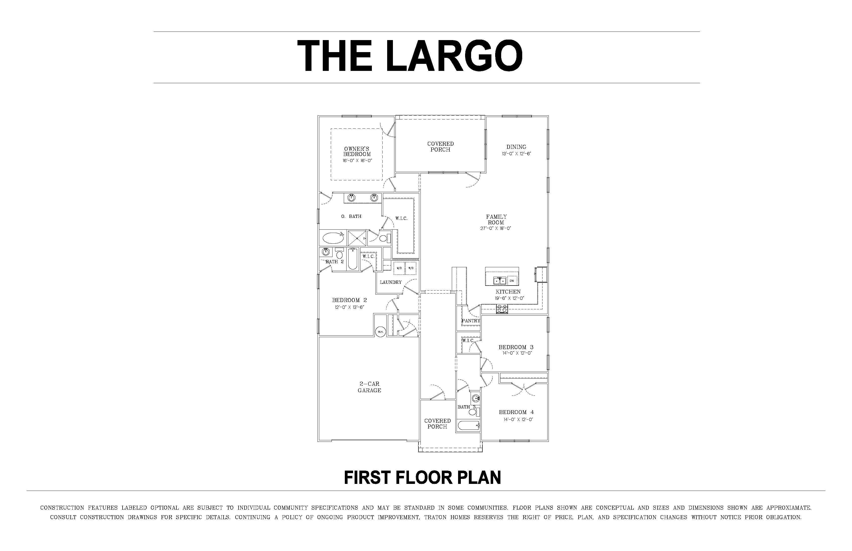 Largo Floorplan