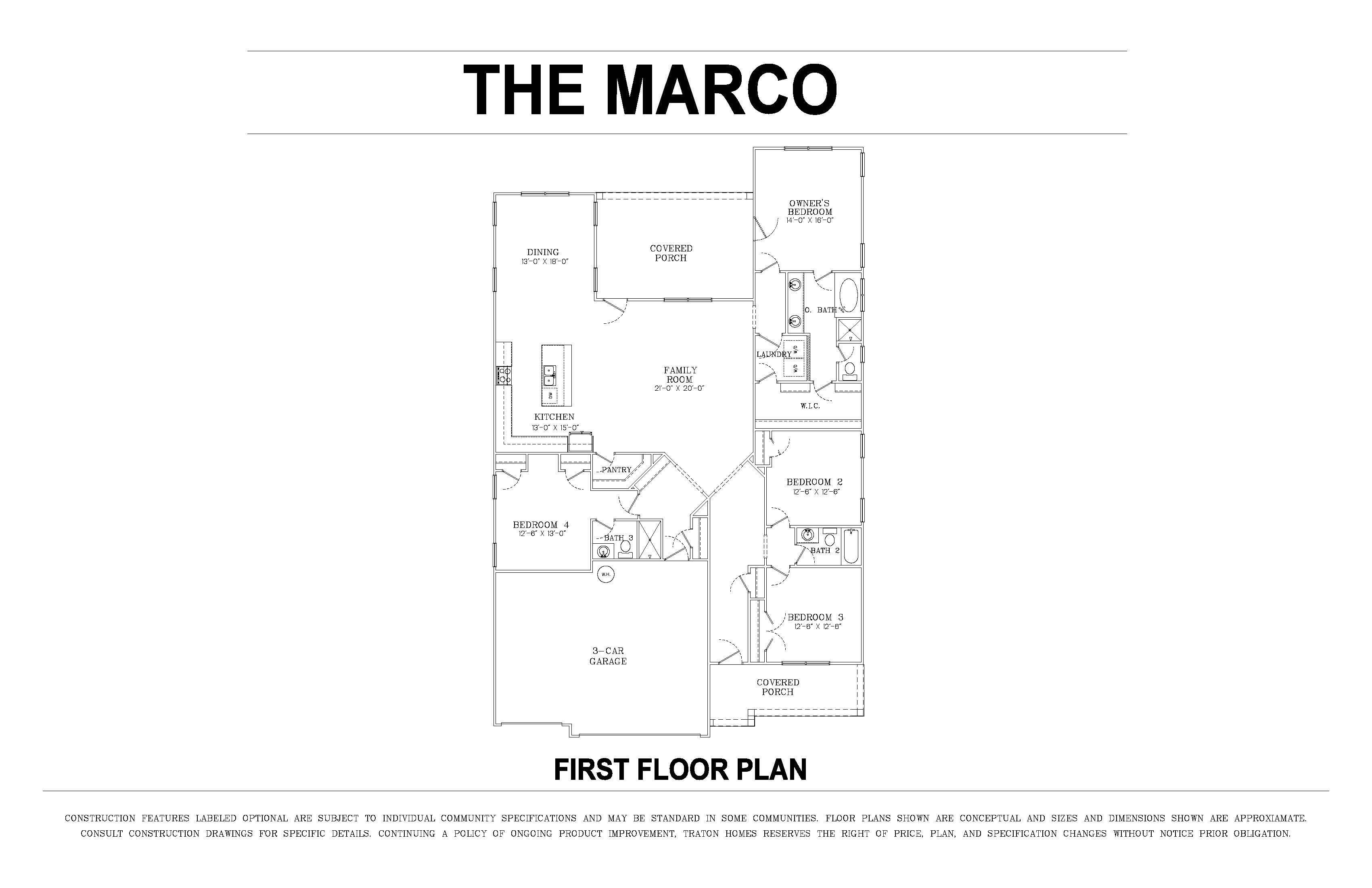 Marco Floorplan