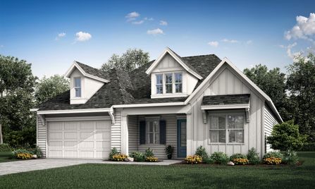 Captiva Floor Plan - Traton Homes