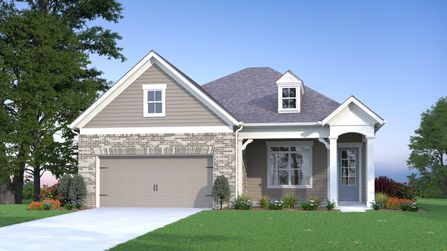 Russell Floor Plan - Traton Homes